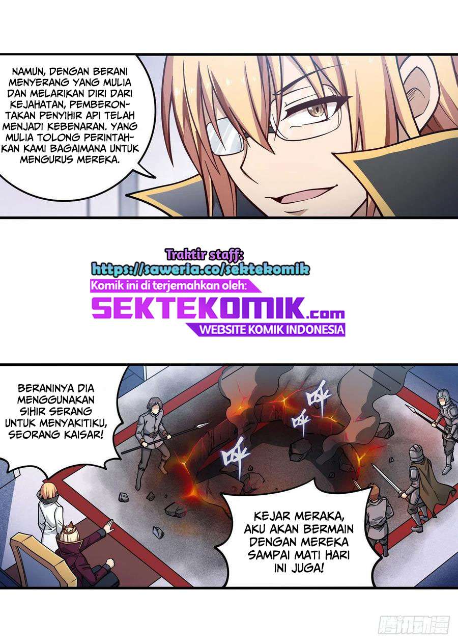Wuxian Shitu Yu Shier Zhan Ji (Infinite Apostles and Twelve War Girls) Chapter 116 Gambar 15